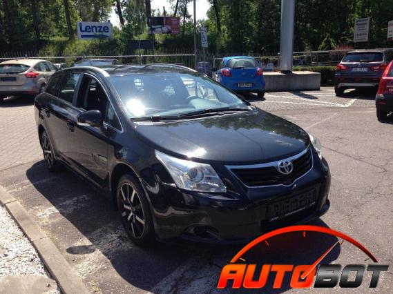 запчастини  TOYOTA Avensis III (T270) фото 1