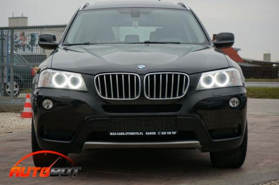 запчасти  BMW X3 II F25 фото 1