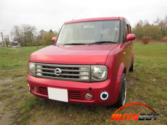 запчасти  NISSAN Cube II (Z11) фото 1