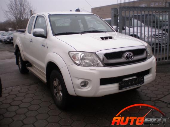 запчастини  TOYOTA Hilux VII (AN1-AN3) фото 1