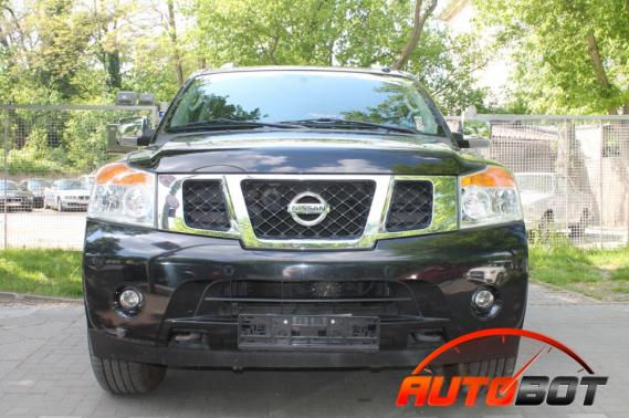 запчасти  NISSAN Armada фото 1