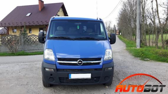 запчастини  OPEL Movano B (X62) фото 1