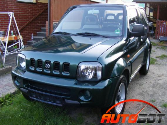 запчасти  SUZUKI Jimny III (FJ) фото 1