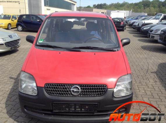 запчастини  OPEL Agila A (H00) фото 1