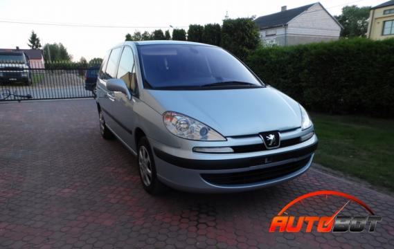 запчасти  PEUGEOT 807 (E) фото 1