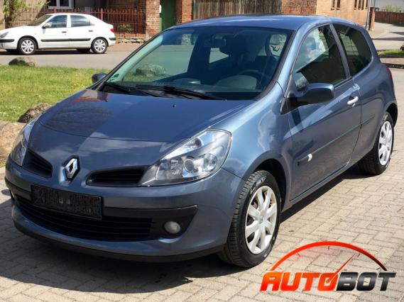 запчасти  RENAULT Clio III (BR, CR, KR) фото 1