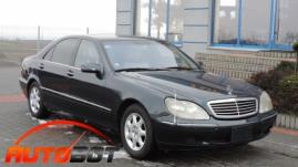запчастини  MERCEDES-BENZ S-CLASS W220 фото 2