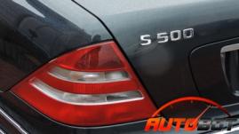 запчастини  MERCEDES-BENZ S-CLASS W220 фото 8
