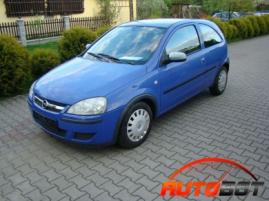 запчасти  OPEL Corsa C (F08, F68) фото 2