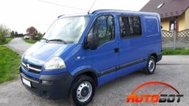 запчастини  OPEL Movano B (X62) фото 2