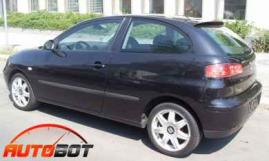 запчасти  SEAT Ibiza Mk III (6L) фото 3