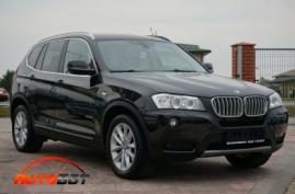 запчасти  BMW X3 II F25 фото 2