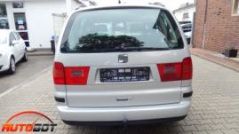 запчастини  SEAT Alhambra Mk I (7M) фото 11