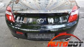 запчастини  LEXUS SC 2 фото 12