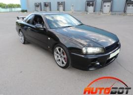 запчастини  NISSAN Skyline X (R34) фото 2