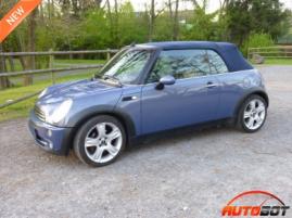 запчасти  MINI Cabrio I (R52) фото 12