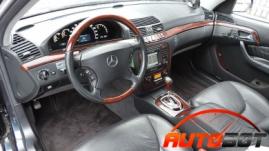запчастини  MERCEDES-BENZ S-CLASS W220 фото 9