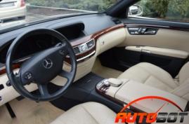 запчасти  MERCEDES-BENZ S-CLASS W221 фото 10
