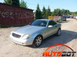 запчастини  MERCEDES-BENZ SLK-CLASS R170 фото 2
