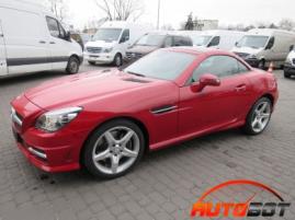 запчасти  MERCEDES-BENZ SLK-CLASS R172 фото 2