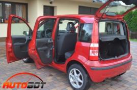 запчасти  FIAT Panda II (169A) фото 2