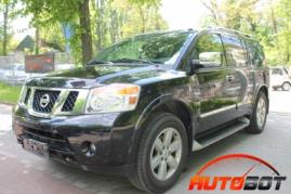 запчасти  NISSAN Armada фото 2