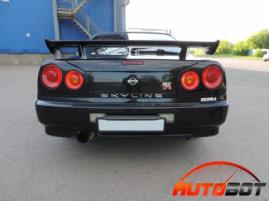 запчастини  NISSAN Skyline X (R34) фото 4