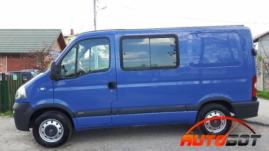 запчастини  OPEL Movano B (X62) фото 3