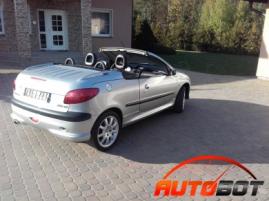 запчасти  PEUGEOT 206 CC (2D) фото 2