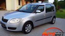 запчасти  SKODA Roomster (5J1-5J8) фото 2