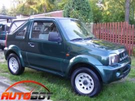 запчасти  SUZUKI Jimny III (FJ) фото 4