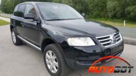 запчасти  VOLKSWAGEN Touareg I (7LA) фото 2