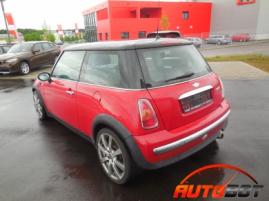 запчасти  MINI Cooper I (R50, R53) фото 5