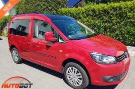 запчасти  VOLKSWAGEN Caddy IV фото 2