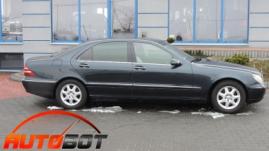 запчастини  MERCEDES-BENZ S-CLASS W220 фото 3
