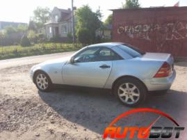 запчастини  MERCEDES-BENZ SLK-CLASS R170 фото 3