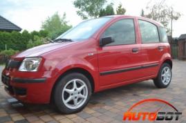 запчасти  FIAT Panda II (169A) фото 3