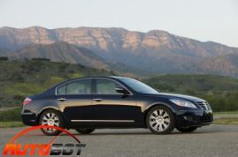 запчасти  HYUNDAI Genesis I (BH) фото 9