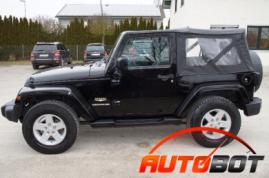 запчастини  JEEP Wrangler III (JK) фото 3