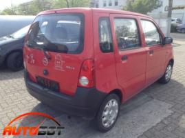 запчастини  OPEL Agila A (H00) фото 3