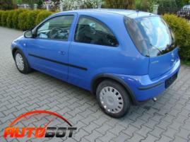 запчасти  OPEL Corsa C (F08, F68) фото 3