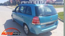 запчастини  OPEL Zafira B (A05) фото 4