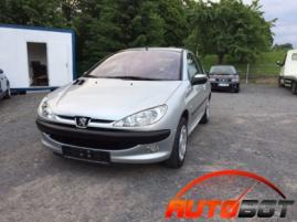 запчастини  PEUGEOT 206 (2A, 2C, T3E) фото 3