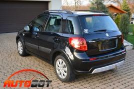 запчастини  SUZUKI SX4 I (GY) фото 3