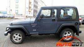 запчастини  JEEP Wrangler II (TJ) фото 4