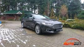 запчасти  FORD Mondeo Mk5 фото 4