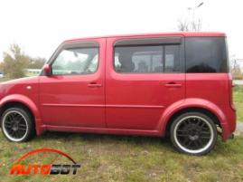 запчасти  NISSAN Cube II (Z11) фото 5
