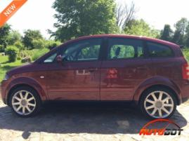 запчастини  AUDI A2 (8Z) фото 3