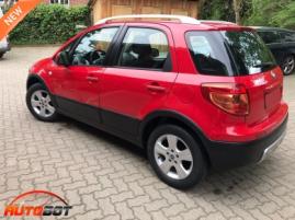 запчасти  FIAT Sedici (189) фото 3