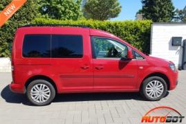 запчасти  VOLKSWAGEN Caddy IV фото 3